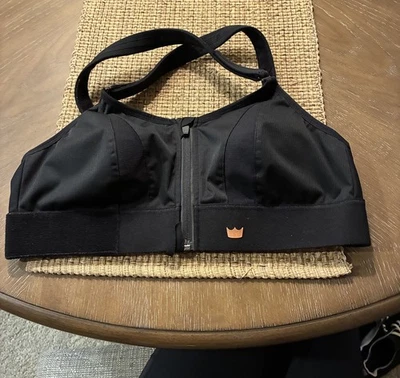 Shefit Ultimate Sports Bra High Impact Black Adjustable Padded Luxe - Image 1 of 2