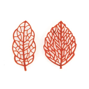 Foresta Stampo In Silicone N 24 Foglie 66x30 H 1mm SILIKOMART - Foto 1 di 5