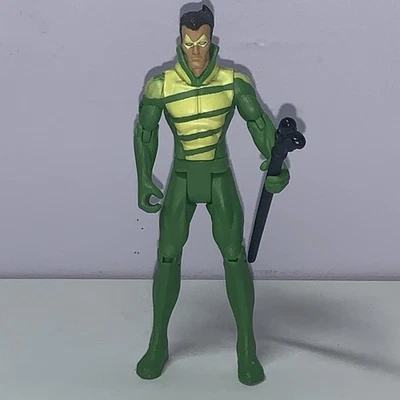 DC Infinite Heroes WEATHER WIZARD (с пользовательским аксессуаром) 3,75 дюйма - Изображение 1 из 2
