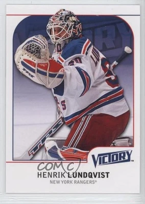 2009-10 Upper Deck Victory Henrik Lundqvist #127 HOF - Image 1 of 2