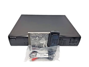 Kenwood DPF-2010 CD Compact Disc Player HiFi Separate Vintage Retro Black - Picture 1 of 24