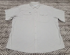 Poncho The Childress Men 2XL Shirt Regular Fit Western Pearl Snap Vented Stretch - Picture 1 of 10