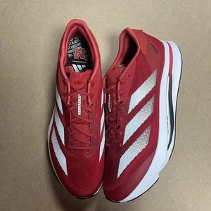 adidas Nebraska Cornhuskers Adizero SL2 Running Size 11.5 Men JQ0245 Red Huskers - Picture 1 of 9