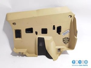 Original BMW F01 F02 F04 Footwell Trim Driver Venetobeige 9160357 Ve - Picture 1 of 7
