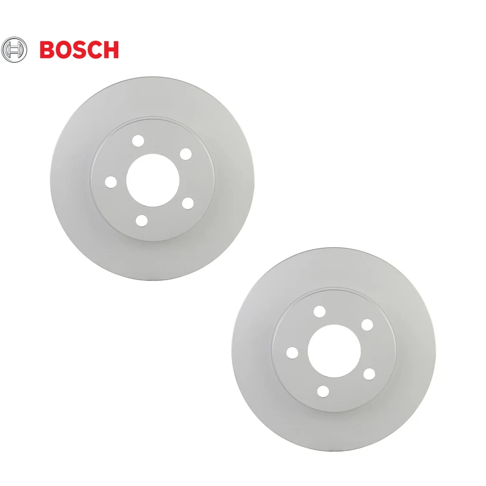 Rotores de freno de disco delanteros (juego de 2) Bosch 20010306 para Ford Ranger 1998-2002 Foto 1 de 1