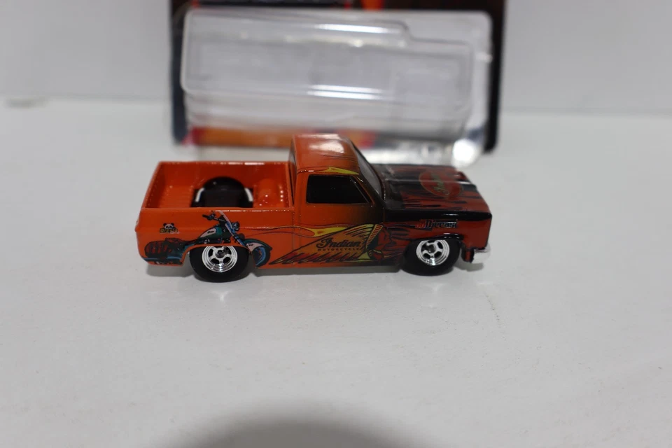 Hot Wheels Custom 1983 Chevy Silverado JB Diecast SHARP - Image 1 of 3