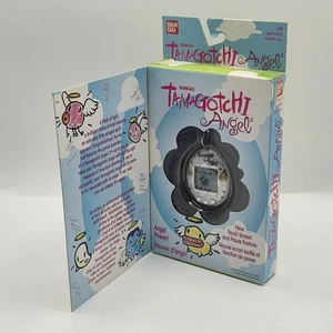 Bandai Tamagotchi Angel Virtual Pet 1997 Lanzamiento Original Nuevo Caja Abierta Blanco/Dorado - Imagen 1 de 5