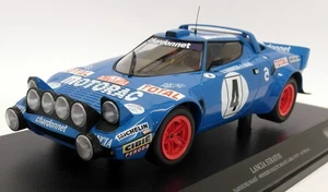 Minichamps 1/18 Scale Diecast - 155 791704 Lancia Stratos Monte Carlo 1979 Win - Picture 1 of 4