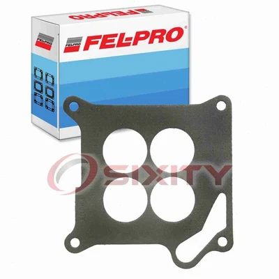 Junta de montaje de carburador Fel-Pro para Ford E-350 Econoline Club 1979-1987 wo Foto 1 de 4