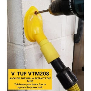 V-TUF VTM208 Trapano Pod 20mm Nucleo Trapano Telo Utensile per Foratura Senza Polvere - Foto 1 di 4