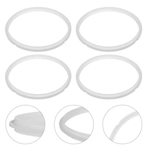 1 Set Elektrischer Schnellkochtopf Dichtungssatz - Silikon Ersatzringe passend - Bild 1 von 12