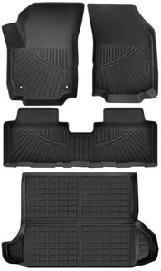Tapetes forros delanteros y traseros para todo tipo de clima para Jeep Grand Cherokee 2022-2023 - Imagen 1 de 13