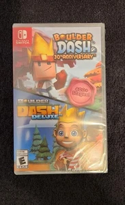 Boulder Dash Ultimate Collection - Nintendo Switch - Picture 1 of 2