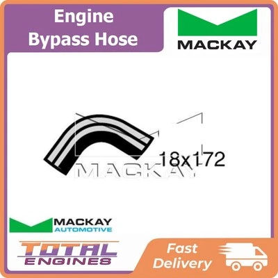 Engine Bypass Hose fits Nissan Maxima A32 3.0L V6 VQ30DE - image 1 of 2