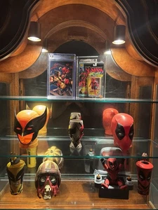 Deadpool & Wolverine Palomitas Cubos, Figura, Tazas y Vasos, LOTE de Cómics NUEVO - Imagen 1 de 14