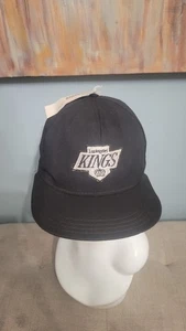 Vintage AJD Los Angeles Kings NHL Snapback Mütze Neu mit Etikett Made in USA schwarz 80er 90er - Bild 1 von 9
