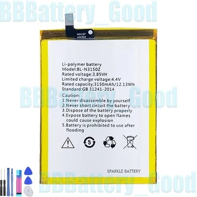 Batería Nueva BL-N3150Z Para Blu Vivo XL 2 V0070UU 3150mAh + Herramientas GRATIS  Foto 1 de 4