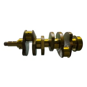 Brand-new Higher Quality Crankshaft Forged Steel fits For Mitsubishi S3Q2 Engine - Picture 1 of 1