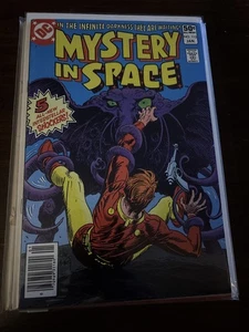 Mystery in Space #115 Newsstand Variant (DC Comics January 1981) - Picture 1 of 6