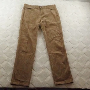 Peter Millar Superior Soft Cord Five-Pocket Hose Herren 35x32 gerades Bein - Bild 1 von 12