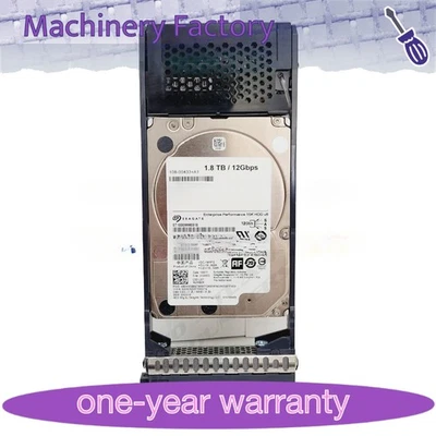NetApp X343A-R6 108-00433 DS224C 1.8T 10K 12Gbps SAS 2.5" HDD Hard Drive  - Image 1 of 4