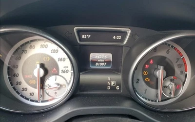 2015-2016 GLA Class OE Speedometer Gauge Cluster 81K Miles Mercedes-Benz - Изображение 1 из 4