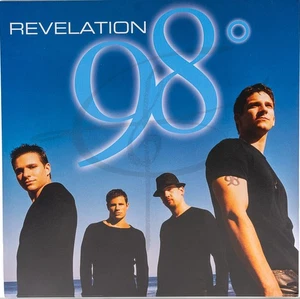 REVELATION 98 DEGREES Album Cover Promo 12x12 Flat Double Sided Poster - Picture 1 of 3