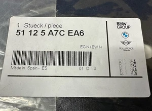 GENUINE NEW BMW 4 SERIES X6M G22 F96 2020 REAR BUMPER IMPACT SENSOR 51125A7CEA6 - Picture 1 of 3