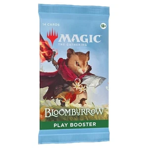 Magic The Gathering TCG - Bloomburrow Play Booster Single Pack - Picture 1 of 1