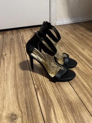 Thalia Sodi Women's Black Stiletto Heels Size 6 1/2 - Image 1 of 4