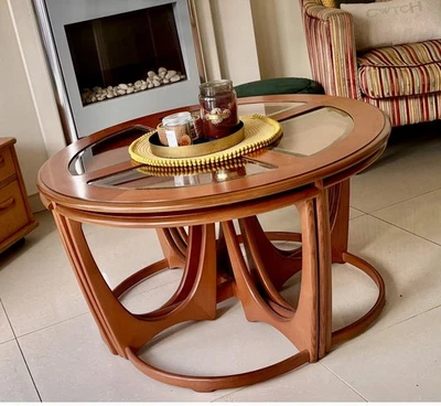 G Plan Astro 5 Piece Coffee Table Set - Image 1 of 4