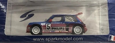 SPARK 1/43 SF054 Renault 5 Maxi Turbo Superproduction #5 Supertourisme 1987 Bous - Photo 1/4