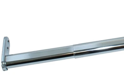 Kleiderstange ausziehbar Teleskoprohr 40-60cm Garderobenstange Schrankrohr *542 - Bild 1 von 4