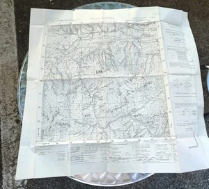 VILLA SANTINA 1938 cartina mappa istituto geografico - Picture 1 of 4