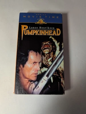 Pumpkinhead (VHS, 1997, Movie Time) horror  - Image 1 of 3