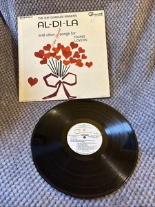 The Ray Charles Singers-" Al-DI-LA"- Command Records- RS 870SD- Stereo-1964 - Picture 1 of 8