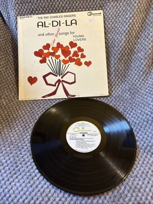 The Ray Charles Singers-" Al-DI-LA"- Command Records- RS 870SD- Stereo-1964 - Image 1 of 4