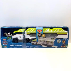 Paw Patrol Jungle Patroller Action Figure Vehicles Included - Brand New - Picture 1 of 10