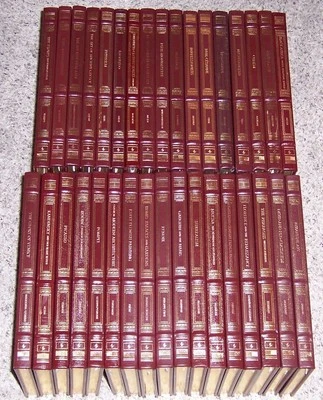 Easton Press GLORIOUS ART in 34 vols - most beautiful art books ever published Foto 1 de 4