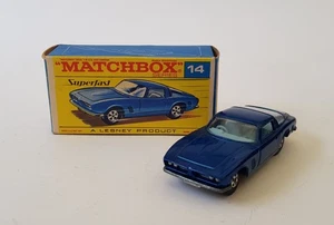 Rarissimo Matchbox Superfast Toys n. 14, ISO Grifo, - Ottime condizioni. - Foto 1 di 13