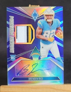 Panini Phoenix 2024 Brenden Rice RC RPA Rookie Phenom 18/49 Chargers #RPJA-BRE - Bild 1 von 2