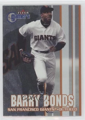 2000 Fleer Gamers Barry Bonds #79 - Image 1 of 2