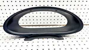 94-01 ACURA INTEGRA INSTRUMENT SPEEDOMETER CLUSTER BEZEL HOOD DASH COVER BLACK - Picture 1 of 3