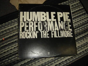 Humble Pie - Performance Rockin' The Fillmore 1971 Gatefold Orig.Vinyl 2 Rec.Set - Picture 1 of 3