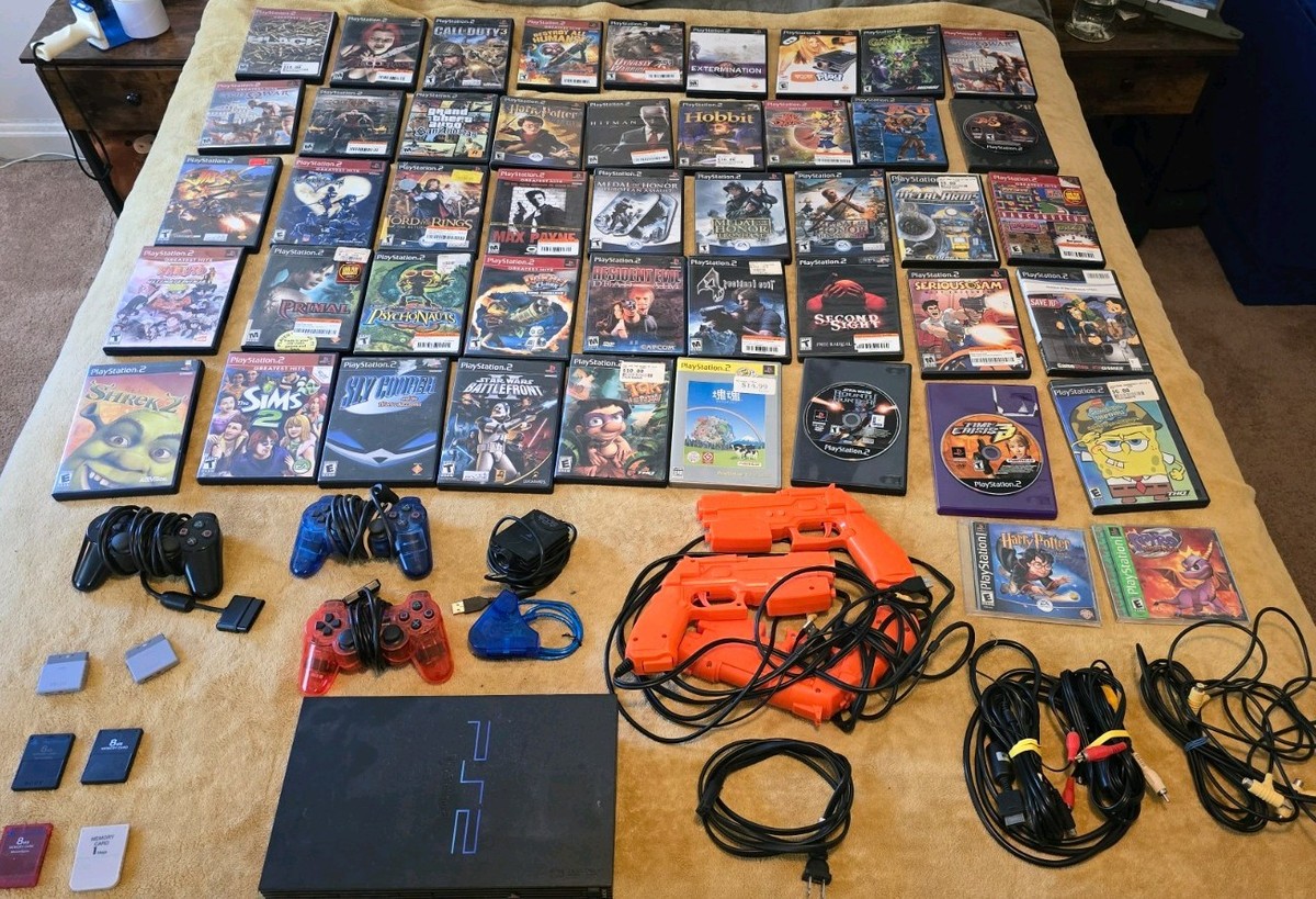 Sony PlayStation 2 NTSC-U/C Video Game Consoles for sale | eBay
