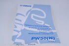 Wartungs-Handbuch / Service Manual Yamaha PW50(N) 2000