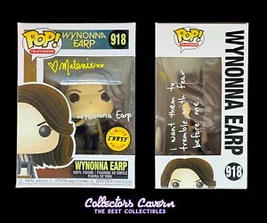 Melanie Scrofano Signed Funko POP! Wynonna Earp (Chase) - JSA COA - Picture 1 of 8