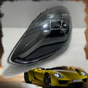 For 2017-2023 Porsche Panamera 971 Black LED Headlight Left Driver 971941077D - Bild 1 von 10