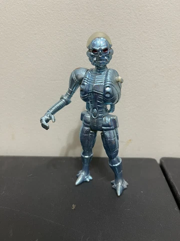 Vintage DC Super Powers Brainiac 1984 Kenner Action Figure NO Left Arm!! Work 🧠 Cover
