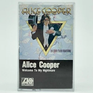 Alice Cooper - Welcome To My Nightmare (Cassette) - Picture 1 of 3